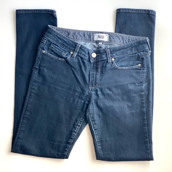 Paige Skyline Skinny Denim Jeans Size 28 - Picture 1 of 6
